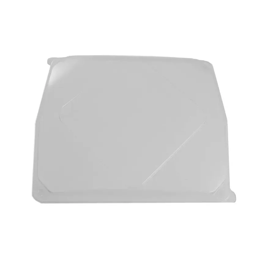 PET couvercle pour PET plat transparent 326x265x31mm