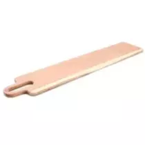 Planche a decouper bois rectangle 80x15cm