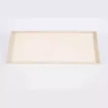 Plateau en bois rectangle 600x250x20mm