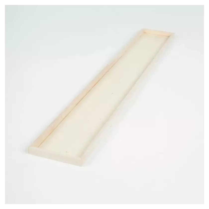 Plateau en bois rectangle 1000x150x20mm