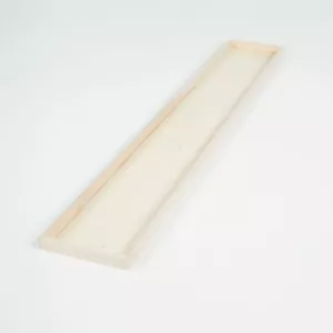 Plateau en bois rectangle 1000x150x20mm