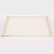 Plateau en bois rectangle 600x400x20mm
