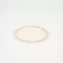 Plateau en bois rond diametre 250x20mm