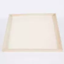 Plateau en bois carre 380x380x20mm