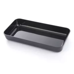 Plat Poliproof noir 28x14x5cm