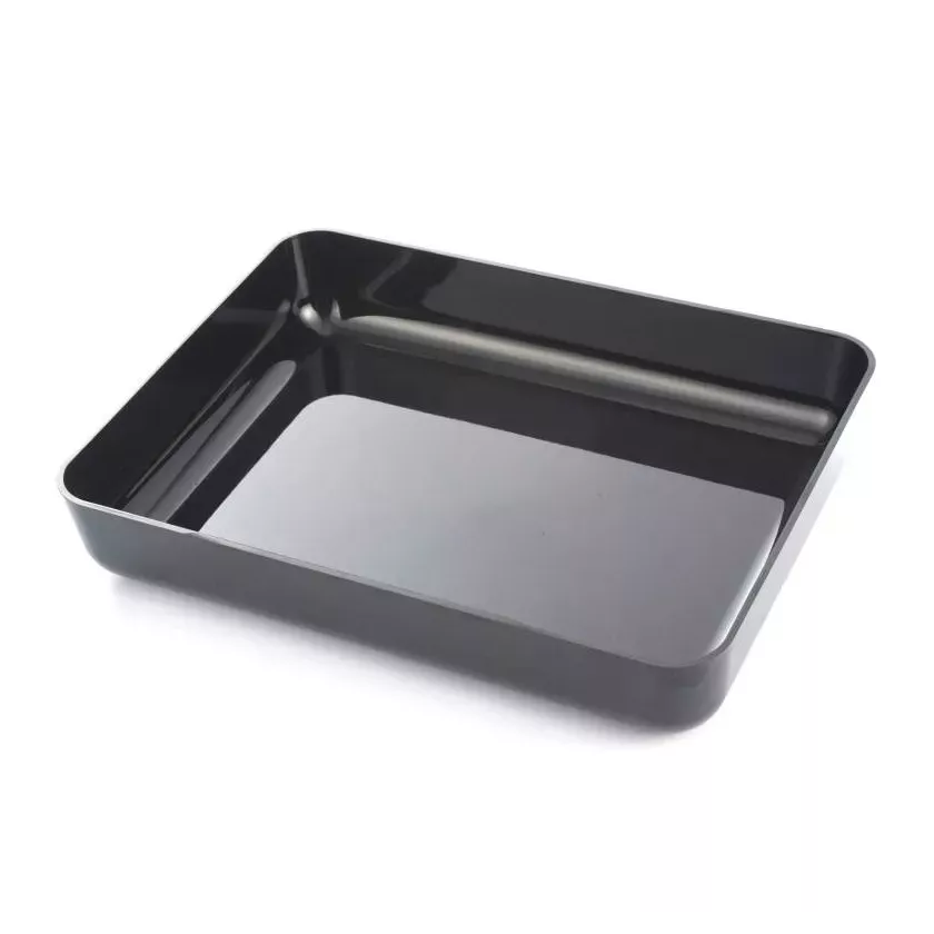 Plat Poliproof noir 28x21x5cm