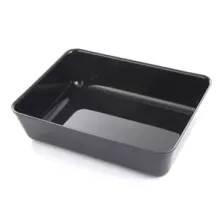 Plat Poliproof noir 28x21x8cm