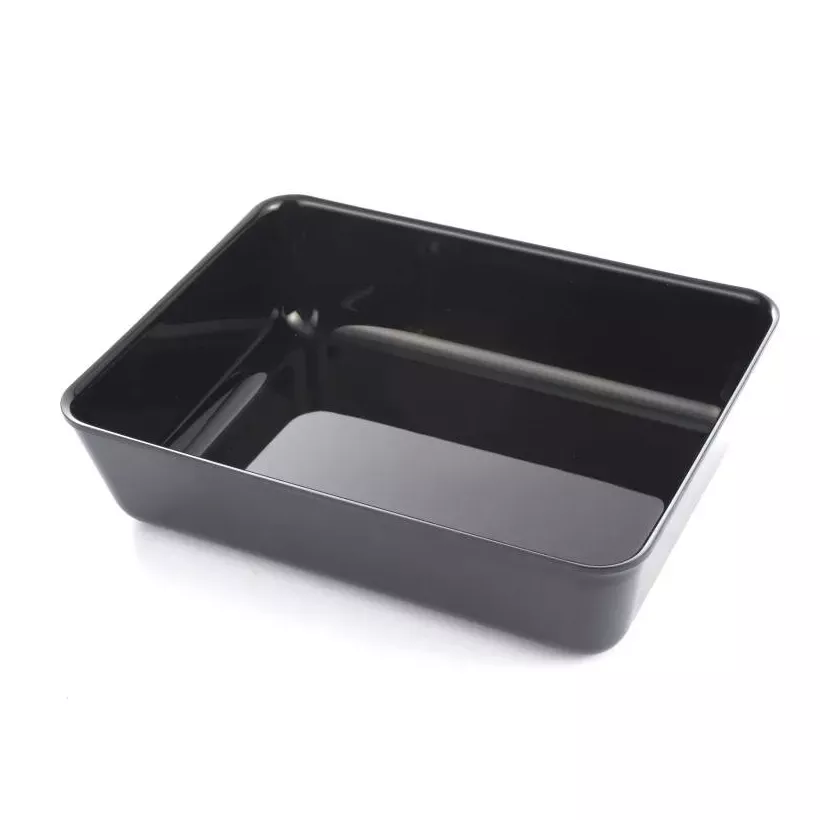 Plat Poliproof noir 28x21x8cm
