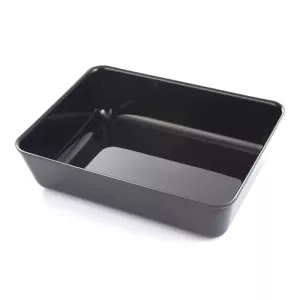 Plat Poliproof noir 28x21x8cm