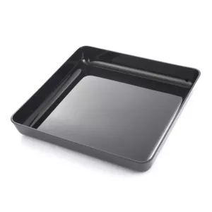 Plat Poliproof noir 28x28x5cm