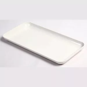 Plat Poliproof blanc 28x14x2cm