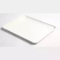Plat Poliproof blanc 28x21x2cm