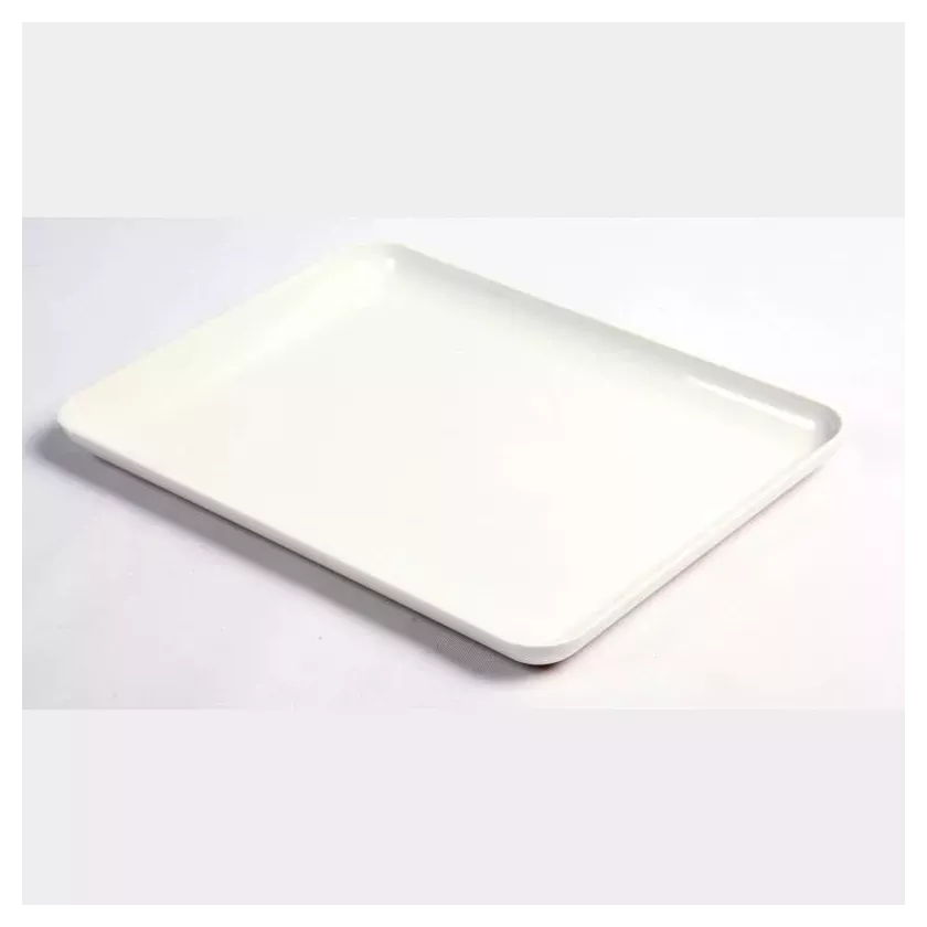 Plat Poliproof blanc 28x21x2cm