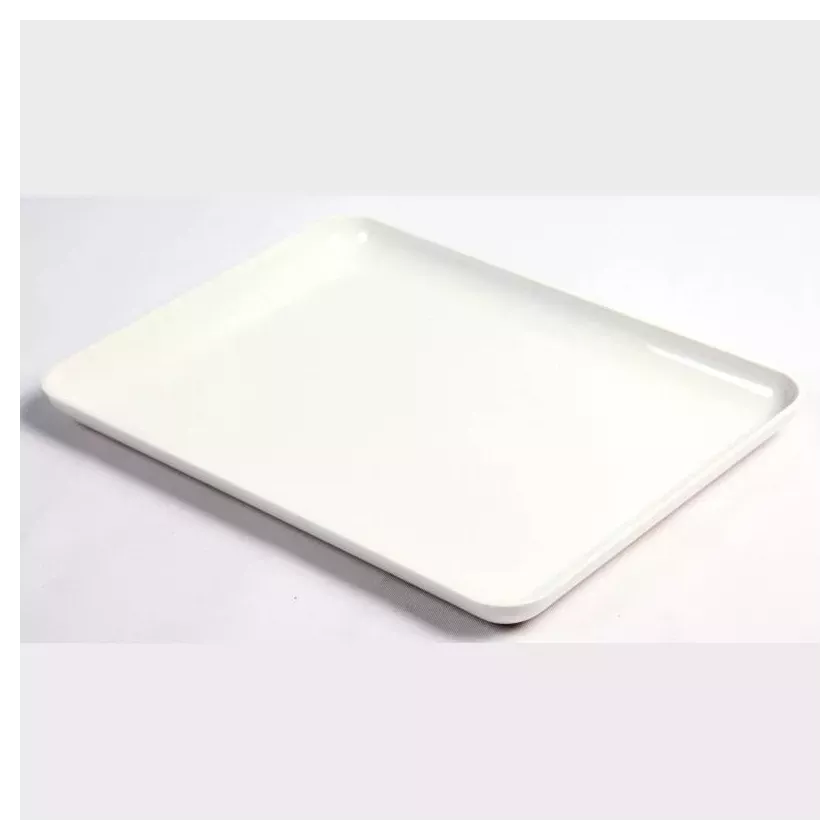 Plat Poliproof blanc 28x42x2cm