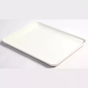 Plat Poliproof blanc 28x42x2cm