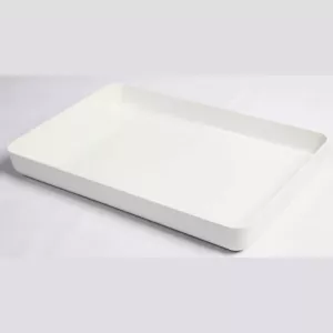 Plat Poliproof blanc 28x42x5cm