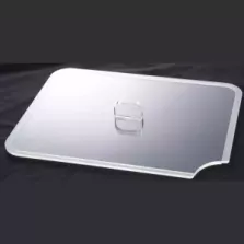 Couvercle plexi Poliproof 28x14cm
