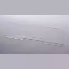 Cloison plexi Poliproof 80cm