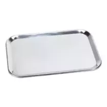 Plat 300x210x10mm inox