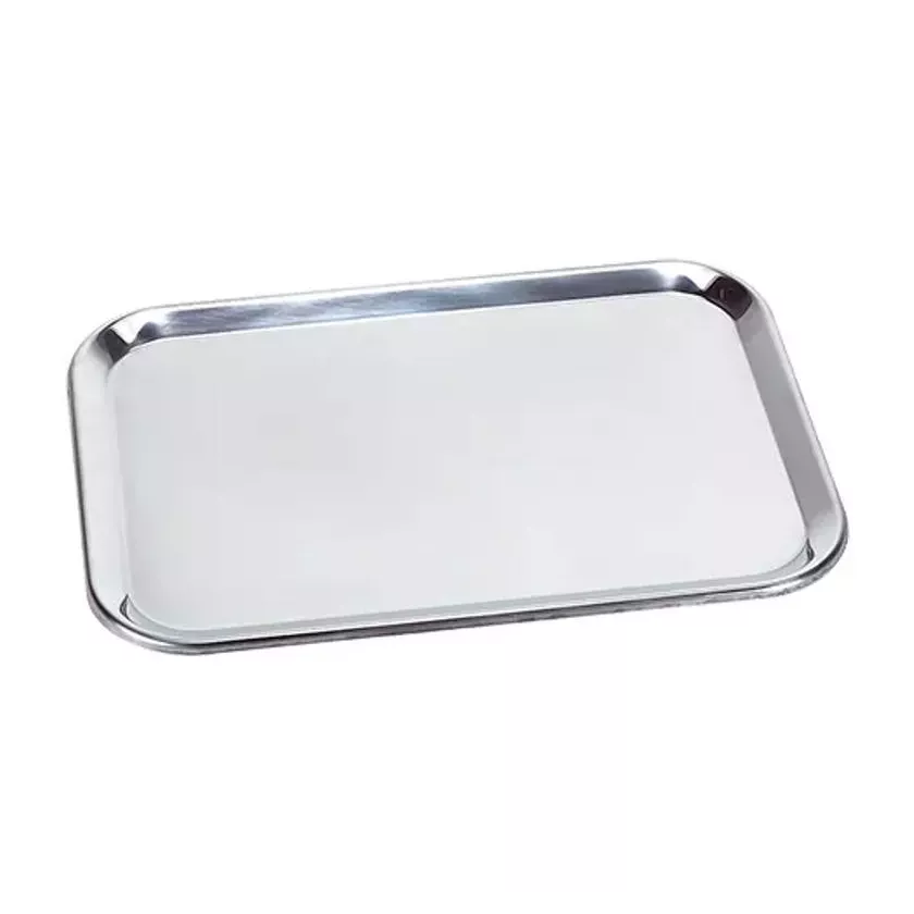 Plat 300x210x10mm inox