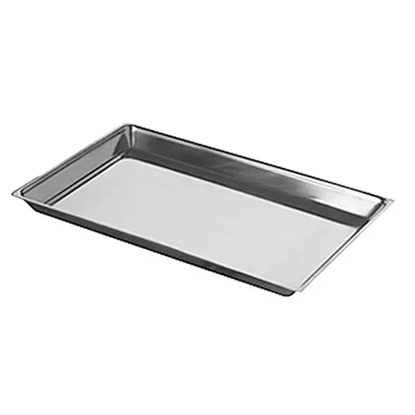 Plat 395x300x20mm inox