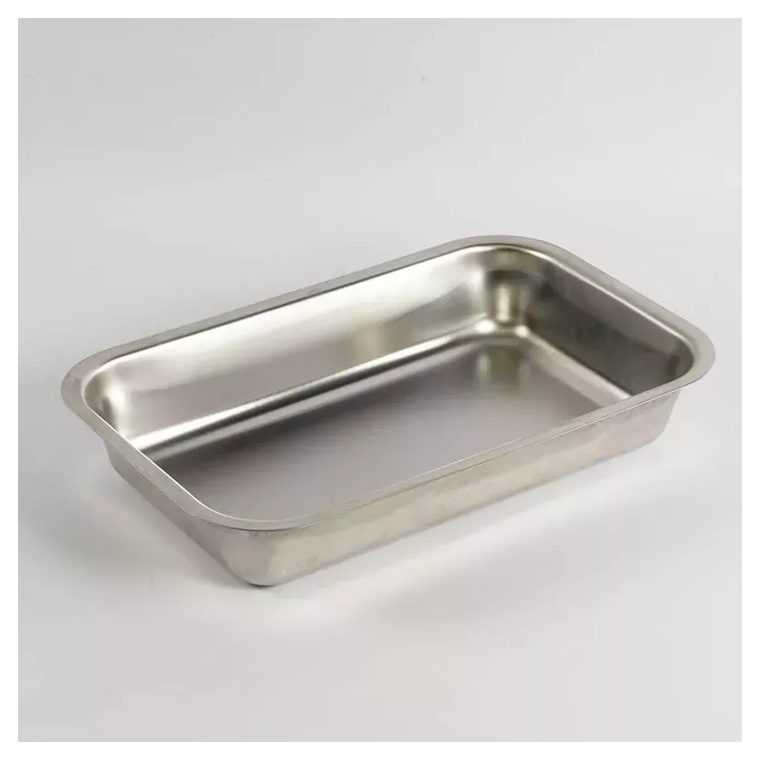Plat 300x190x50mm inox