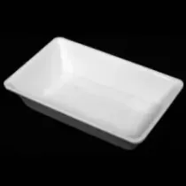 Germaplex planche a decouper 245x150x50mm blanc