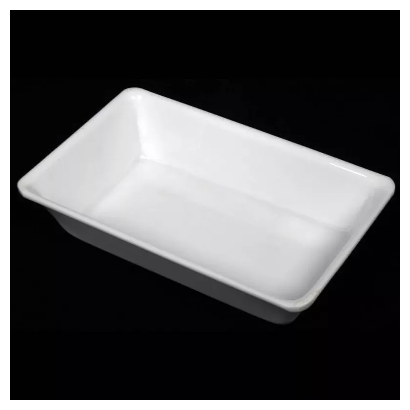 Germaplex planche a decouper 245x150x50mm blanc