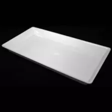 Germaplex planche a decouper 595x295x50mm blanc