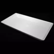 Germaplex planche a decouper 595x295x50mm blanc