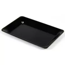Germaplex planche a decouper 245x150x20mm noir