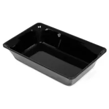 Germaplex planche a decouper 245x150x50mm noir
