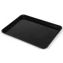 Germaplex planche a decouper 295x225x20mm noir