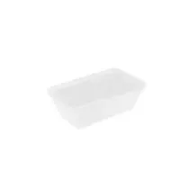 Plexi GN 1/4 20mm blanc 265x162x20mm