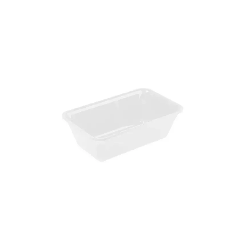 Plexi GN 1/4 50mm blanc 265x162x50mm
