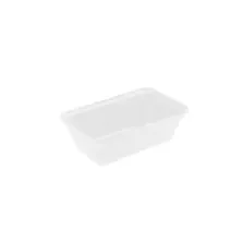 Plexi GN 1/4 80mm blanc 265x162x80mm