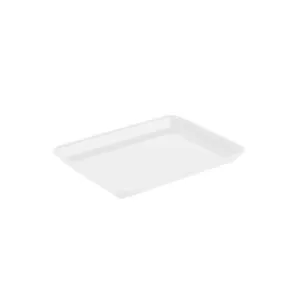Plexi GN 1/5 20mm blanc 265x200x20mm