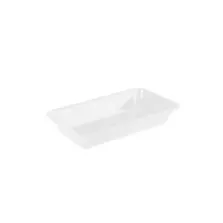 Plexi GN 1/3 20mm blanc 325x176x20mm