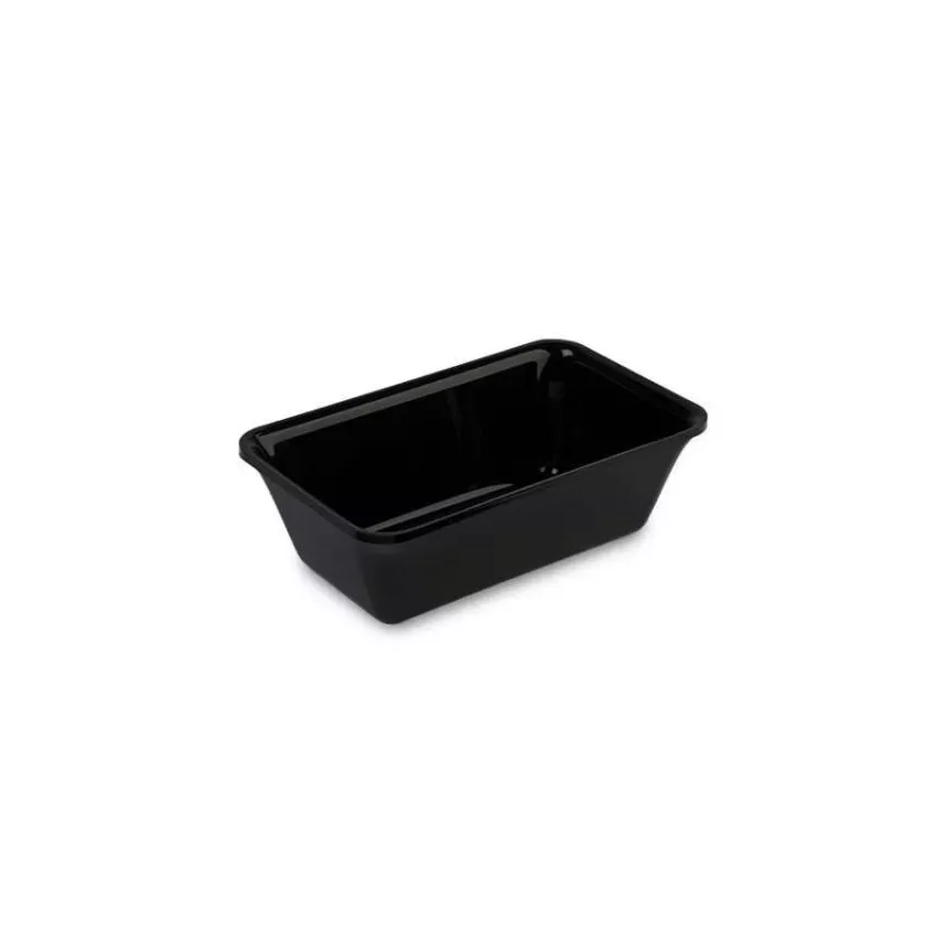 Plexi GN 1/4 20mm noir 265x162x20mm