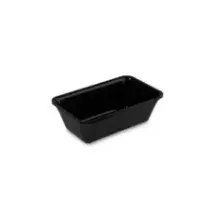 Plexi GN 1/4 50mm noir 265x162x50mm