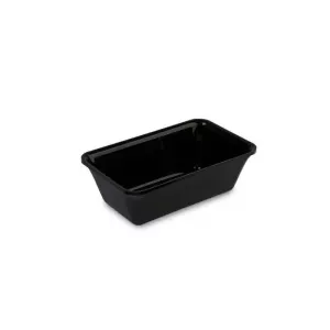 Plexi GN 1/4 50mm noir 265x162x50mm