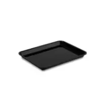 Plexi GN 1/5 20mm noir 265x200x20mm