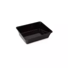 Plexi GN 1/5 80mm noir 265x200x80mm
