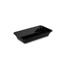 Plexi GN 1/3 50mm noir 325x176x50mm