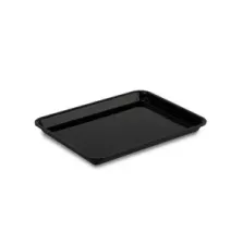 Plexi GN 1/2 20mm noir 325x265x20mm