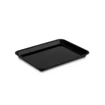 Plexi GN 1/2 20mm noir 325x265x20mm