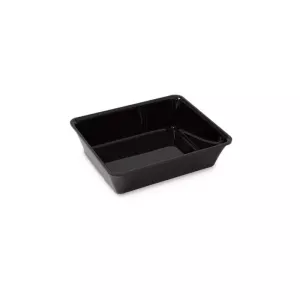 Plexi GN 1/2 80mm noir 325x265x80mm