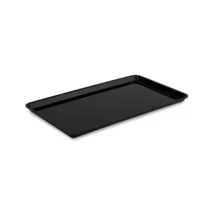 Plexi GN 3/4 20mm noir 487x265x20mm