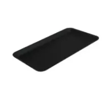 Plexi GN 2/5 20mm noir 530x200x20mm