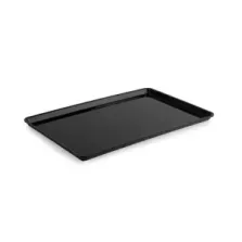 Plexi GN 1/1 50mm noir 530x325x50mm